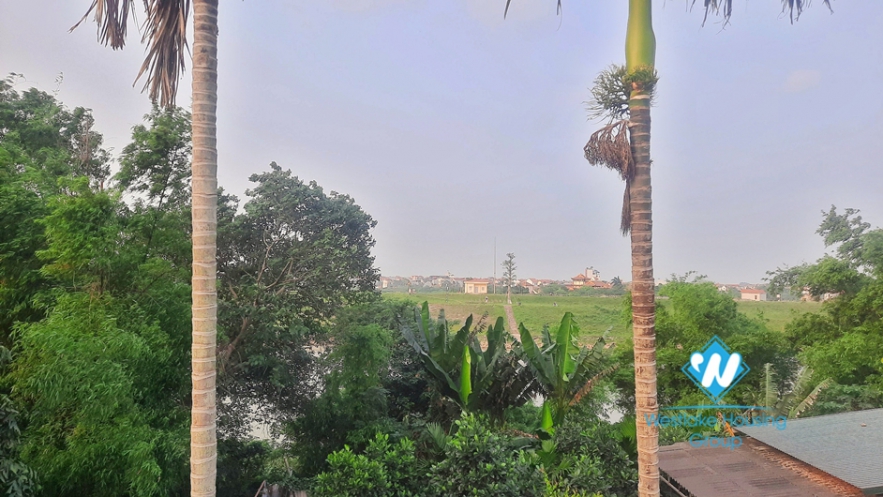 House with garden for rent in Ngoc Thuy Ward, Long Bien District